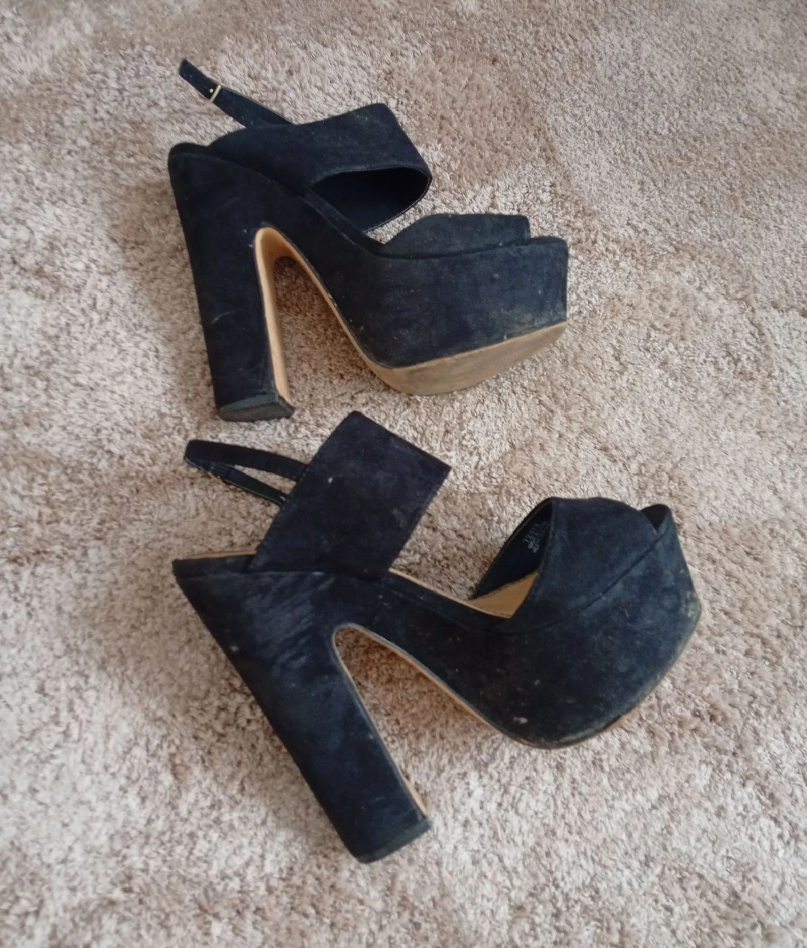 Tacones plataforma Marypaz | Talla 37 – photo 5